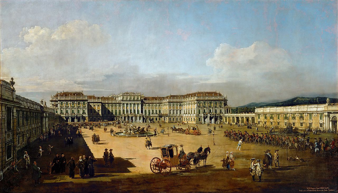Maria Theresia baut Schloss Schönbrunn um