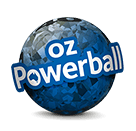 Logo der Lotterie OZ Powerball